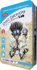 The Purple Cow Crazy Scientist Static Electricity - Science Kits for Young Researchers. for Learning & Education - STEM Educational Games for Kids, Boys & Girls, with Instructions by TinyTreasures Baby Boutique