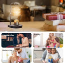 GEEZO Fragrance Candle Warmer Lamp，Electric Candle Warmer with Timer & Dimmer，Mom Christmas Birthday Gifts for Women, House Warming Gifts New Home Bedroom Decor by CozyNest Decor
