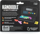 Educational Insights Kanoodle Ultimate Champion - 3D Brain Teaser Puzzle with Timer, Handheld Travel Games & Toys for Single Player, Challenging Logic Puzzles & Gifts for Kids, Teens & Adults Ages 7+ by TinyTreasures Baby Boutique