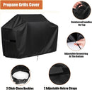 Grills Cover for Charbroil Performance Series - CB1250012P4, Extra Large Covers for 5, 6 or 7 Burner Gas Grills-72 W x 24" D x 42" H by GreenHaven Gardens
