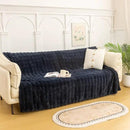 YUSOKI Luxury 3D Bubble Throw Blanket 3.1lb,All Ages,Home Decoration, (Navy,60 * 80inches) by CozyNest Decor