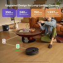 roborock Q10 S5+ Robot Vacuum and Mop with Self-Emptying, 10,000Pa Suction, Upgraded from Q8 max+, Obstacle Avoidance, Sonic Mopping, Dual Anti-Tangle Design, Auto Mop Lifting, Ideal for Pet Hair by CozyNest Decor
