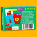 QUOKKA Family Food Games for Kids and Adults - Fast & Fun Slap Card Game for 2-6 Players Easy to Learn - Hilarious Brain-Blending Board Games for Family Night Ages 8+ by TinyTreasures Baby Boutique