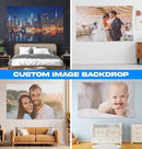 Personalized Custom Tapestry - Ships Next Business Day, Made in USA - Upload Your Own Image for a Unique Wall Hanging Backdrop, Perfect for Home & Living Room Decor, Bedroom Wall Art (50x60) by CozyNest Decor