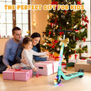CBD Electric Scooter for Kids, 6 Mph Top Speed, Up to 5 Miles Range, 5.3" Solid Tires Wheel and Front Light, Kick Scooter Adjustable Height for Kids Age 6-12 by TinyTreasures Baby Boutique