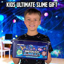 Original Stationery Dinosaur Galaxy Slime Kit for Boys - Multicolor Glow-in-The-Dark & Glitter Slime for Kids - DIY Craft & Birthday Gift by TinyTreasures Baby Boutique