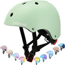 Kids Bike Helmet,Toddler Skateboard Helmets for Ages 2-3-5-8-14 Years Boys Girls，Adjustable Multi-Sport Bicycle Skateboarding Football Roller Skating Scooter Rollerblade Balance Bike Helmet by TinyTreasures Baby Boutique