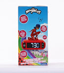 LEXiBOOK - Miraculous Digital Alarm Clock with Night Light Snooze, Clock, Luminous Ladybug, Red Colour - RL800MI by TinyTreasures Baby Boutique