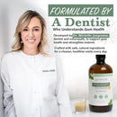 Remineralizing + Gum Health Mouthwash – Soothing Mint | Hydroxyapatite, Colloidal Silver | Alcohol-Free, Fluoride-Free, Fresh Breath Support by CozyNest Decor