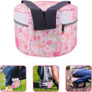 GANAZONO Korean Gardening Seat Gardening Hip Attached Work Seat Farming Cushion Hip Chair with Waist Buckle for Elderly Gardener Outside Planting Farming Fishing Camping Random Color by GreenHaven Gardens