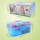 BIRANCO. Flower Garden Building Set - Grow up! Fun Stacking Toys for Toddlers and Kids Age 3-6 Year Olds, Educational Activity for Preschool, Cool STEM Gardening Gifts for Girls (138 PCS) by TinyTreasures Baby Boutique