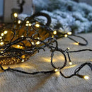 weillsnow 66 FT 200 LED Warm White Christmas Lights,Plug in Waterproof String Lights,8 Lighting Modes with Memory for Outdoor Indoor Garden Tree Christmas Party Decorations(Warm White) by GreenHaven Gardens