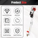 2 Stroke 26cc Gasoline Weed Trimmer Brush Cutter Lawn Edger Grass Weed Eater, Gas Weed Trimmer Gas Weedeaters Grass Trimmer Cordless Gasoline Power w/ 2 Blade Heads by GreenHaven Gardens