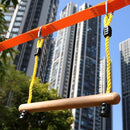 Kids Ninja Monkey Bars 2 Packs for Slackline Accessories for Slackline Obstacle Course for Backyard Attachments to Most Any Home Playground Equipment Sets by TinyTreasures Baby Boutique