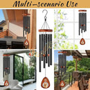Personalized Pet Memorial Wind Chimes - Dog Memorial Gifts for Loss of Dog,Dogs Remembrance Bereavement Gift,Custom Pet Loss Sympathy Gifts in Memory of Dogs Cats (Design 2) by CozyNest Decor