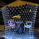 YASENN Bluetooth APP Controlled Net Lights 300 LED Mesh Light 12x5ft Fairy String Lights for Garden Patio Fence Bushes Shrub pergola Christmas Decorations(Cool White) by GreenHaven Gardens