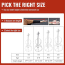 1/2 Size Violin for Kids, Half Size Fiddle - Solid Spruce & Maple with Lightweight Case, Brazilwood Bow, Shoulder Rest, Digital Tuner (Child Beginner Kit MVA-800) by TinyTreasures Baby Boutique
