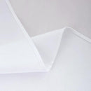 sancua 2 Pack Small Square Tablecloth 24 x 24 Inch White, Stain and Wrinkle Resistant Washable Polyester Table Cloth Decorative Solid Fabric Table Cover for Nightstand End Bedside Tables by CozyNest Decor