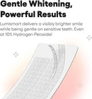 Something Nice Lumismart Whitening Strips - Dentist-Designed, Enamel Safe, up to 42 Treatments with Smart Adjust - Teeth Whitening Strips in Peach for Sensitive Teeth by CozyNest Decor