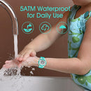 Kids Watch,Boys Watch for 3-15 Year Old Boys,Digital Sport Outdoor Multifunctional Chronograph LED 50 M Waterproof Alarm Calendar Analog Watch for Children with Silicone Band,Kids Gift by TinyTreasures Baby Boutique