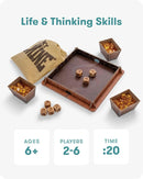 SimplyFun My Mine - Engaging Dice Based Probability & Strategy Game to Learn and Master Outcome Prediction, Fun Educational Experience for 2-6 Players, Suitable for Ages 6 and Up by TinyTreasures Baby Boutique