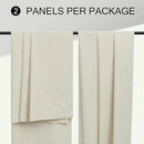 DANCURTON 120 Inch Curtains Beige Flax Linen Blackout High Ceiling Tall Curtain for Living Room Long Large Window Drapes 120 Length 10ft Heat Insulated Summer Luxury Bohemian Curtain Farmhouse 2 Panel by CozyNest Decor