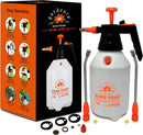 Handheld Pumping Sprayer Viton Seals Sprayers in Lawn and Garden, Spray Bottles for Cleaning Chemical Sprayer Continuous Spray Bottle for Plants 1.5L Plus (0.4 Gal/51oz) by GreenHaven Gardens