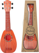 YOLOPARK 17" Kids Toy Guitar for Girls Boys, Mini Toddler Ukulele Guitar with 4 Strings Keep Tones Can Play for 3, 4, 5, 6, 7 Year Old Kids Musical Instruments Educational Toys for Beginner by TinyTreasures Baby Boutique