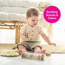 Edushape Soothing Sounds Gift Set - Baby Musical Instruments & Toddler Music Set - Includes Hand Drum, Rain Stick, Shakers, Maracas - Interactive Baby Musical Toys for Kids & Toddlers 18 Months & Up by TinyTreasures Baby Boutique