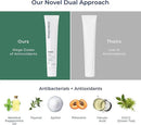PerioSciences AO Pro Natural Toothpaste with Nano Hydroxyapatite, Remineralizing, Fluoride Free, SLS Free, Gluten Free 3 fl oz / 90ml by CozyNest Decor