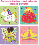 Skillmatics Foam Sticker Art Activity - Unicorns & Princesses, Mess-Free Fun for Kids, 800+ 3D Foam Stickers, DIY Felt Craft Kits, Gifts for Girls & Boys Ages 3, 4, 5, 6, 7 by TinyTreasures Baby Boutique