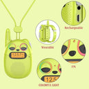 Qniglo Walkie Talkies for Kids Rechargeable 3 Pack, Christmas Birthday Gifts for Girls Age 3-12, Kid Walkie Talkie with FM Radio, Outdoor Camping Games, Spy Toys for 4 6 7 8 9 Year Old Boys Toddler by TinyTreasures Baby Boutique