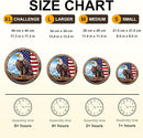 KAAYEE Wooden Puzzles for Adults, 3D Vision Effect Bald Eagle Wooden Jigsaw Puzzle Unique Shape Wood Puzzle Adult, 3D Effect Flat Puzzle Birthday Gifts Family Game (XL-17.3 * 17.3 in-450pcs) by TinyTreasures Baby Boutique