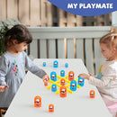 New Tic Tac Toe Game,Strategy Board Game,Head-to-Head Game,Family Games,Children's Day Gifts,Party Favors for Kids 3-8. by TinyTreasures Baby Boutique