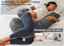 Pregnancy Pillows for Sleeping, Detachable and Adjustable with Pillow Cover, Maternity Body Pillow for Adults, Support for Back, Legs, Belly, HIPS and Pregnancy Must Haves Grey by TinyTreasures Baby Boutique