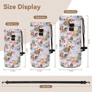AUPET Water Bottle Sling Bag Carrier Crossbody Sleeve,Insulated Neoprene Bottle Case Holder Pouch Cover 500ML/17oz with Shoulder Strap for Walking Women Men by TinyTreasures Baby Boutique
