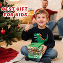 Jumbo Floor Puzzle for Kids,48 Piece Dinosaur Large Jigsaw Puzzles for Toddlers Ages 3-5,Children Learning Preschool Educational Dinosaur Toys,Christmas Birthday Gifts for Boys Girls Ages 4-8 by TinyTreasures Baby Boutique