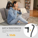 Talon Percussion Massage Gun + Massage Cane + Gun Holder System - Deep Tissue Muscle Massager with Arm Attachment for Whole Body Pain Relief, Upper and Lower Back, Neck & Shoulder Relaxer by CozyNest Decor