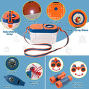 Meland Kids Camping Set with Tent - Camping Gear Toy with Pretend Play Outdoor Toy for Toddlers Birthday Gift by TinyTreasures Baby Boutique