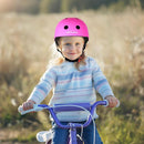 KAMUGO Kids Bike Helmet,Toddler Helmet Adjustable Kids Bicycle Helmet Girls Or Boys Ages 2-8/8-14 Years Old Multi-Sports for Cycling Skateboard Scooter by TinyTreasures Baby Boutique