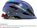 Exclusky Kids Bike Helmet with LED Light – Adjustable Multi-Sport Youth Helmet for Boys & Girls, Ages 5-12, Fits 50-57cm, Cycling Safety Gear by TinyTreasures Baby Boutique