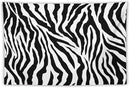 HZOHNAGO Zebra Print Tapestry Nature Wild Animals Black and White Stripe Printed Wall Tapestry Painting Wall Hanging for Bedroom Living Room Dorm 90" W x 60" H by CozyNest Decor