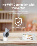 ARENTI Baby Monitor, Cry & Motion Detection, 2K Smart Baby Camera with 5-Inch Upgraded Wireless Display, Two Way Audio, Super Night Vision, Temp & Humidity Sensor, Lullabies by TinyTreasures Baby Boutique