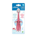 Dr. Brown's Infant-to-Toddler Toothbrush, Elephant, Pink, 0-3 Years by TinyTreasures Baby Boutique