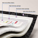 Car Portable Baby Play Mat 50x50 Playpen Mat Upgraded Thicker Baby Floor Play Mat Non-Slip Cushioned Crawling Mat Waterproof Kids Play Mat Activity Playmats for Babies Toddler Tummy Time(50x50, Car) by TinyTreasures Baby Boutique