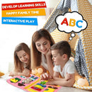 Qizfun Busy Board Book Montessori Toys for 1 2 3 4 Year Old, Girl Birthday Gifts, Educational Sensory Learning Toy for Toddlers 1-3, Car Airplane Travel Activities Toys for Kids Ages 2-4 Year Old by TinyTreasures Baby Boutique