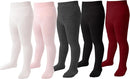 Marchare Baby Girls Tights Thick Solid Cable Knit Leggings Winter Warm Stockings For Toddler Girls 1/2/3/4/5 Pack by TinyTreasures Baby Boutique