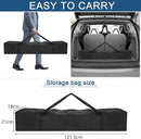 Outvita 6.5x6.5ft Pop Up Canopy Tent, Outdoor Instant Shelter Folding Canopy with Carry Bag for Commercial Events, Party, Backyard BBQ, Camping Blue by GreenHaven Gardens