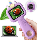 Microscope for Kids - Mini Pocket Kid's Microscope Handheld, 2.4" - 600X FHD Digital Microscope Educational Science Toys, Outdoor Toys for Kids Ages 4-8 8-12, Boys & Girls Christmas Birthday Gifts by TinyTreasures Baby Boutique