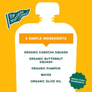 Serenity Kids 6+ Months Organic Veggie Puree Baby Food Pouches - BPA-Free Pouches - No Added Sugar & Allergen-Free - Healthy Baby Snacks - 3.5 Oz, 6 Pack by TinyTreasures Baby Boutique